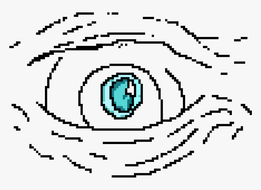 Manga Or Anime Blue Eye - Circle, HD Png Download, Free Download