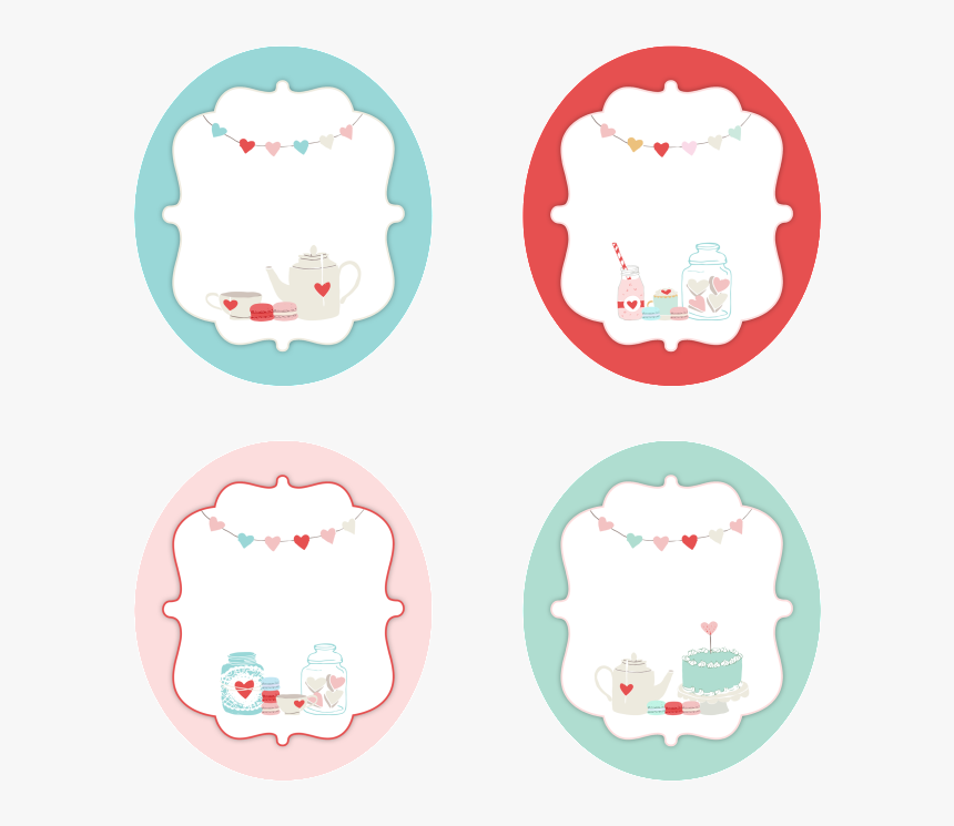 Free Printable Cute Tags - Cupcake, HD Png Download, Free Download