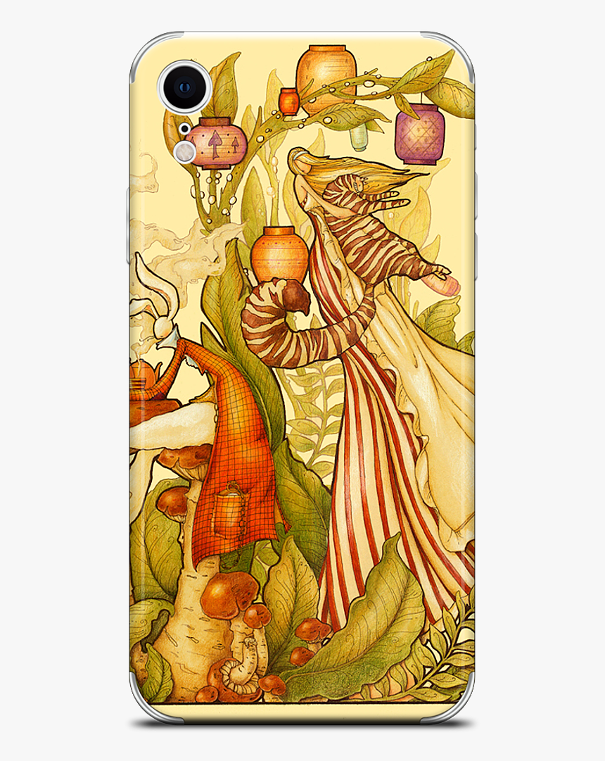 Tea Party Iphone Skin"
 Data Mfp Src="//cdn - Mobile Phone Case, HD Png Download, Free Download