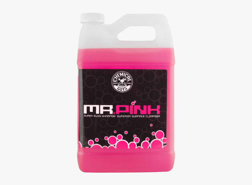 Chemical Guys Mr Pink Super Suds Shampoo & Superior - Chemical Guys Mr Pink, HD Png Download, Free Download