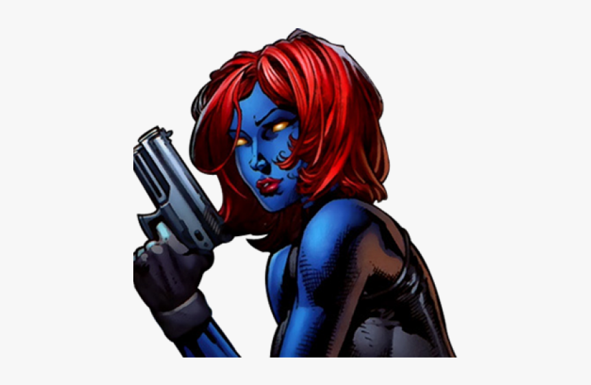 Mystique Png Transparent Images - Mystique Marvel, Png Download, Free Download