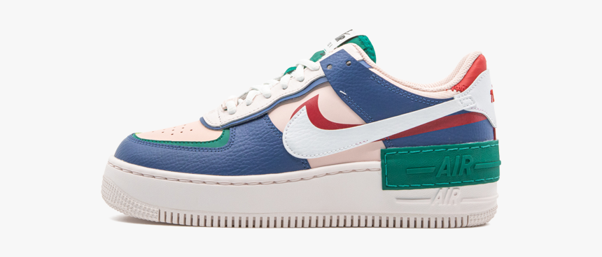 Nike Air Force 1 Shadow Marine Mystique - Nike Air Force 1 Shadow, HD Png Download, Free Download