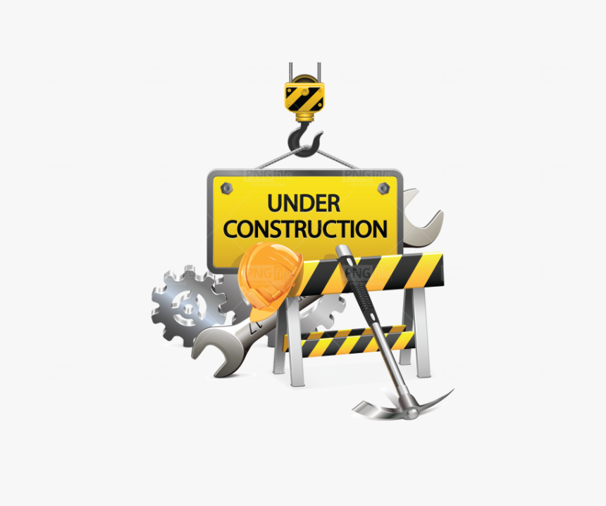 Temporarily Closed Under Construction, HD Png Download, Free Download