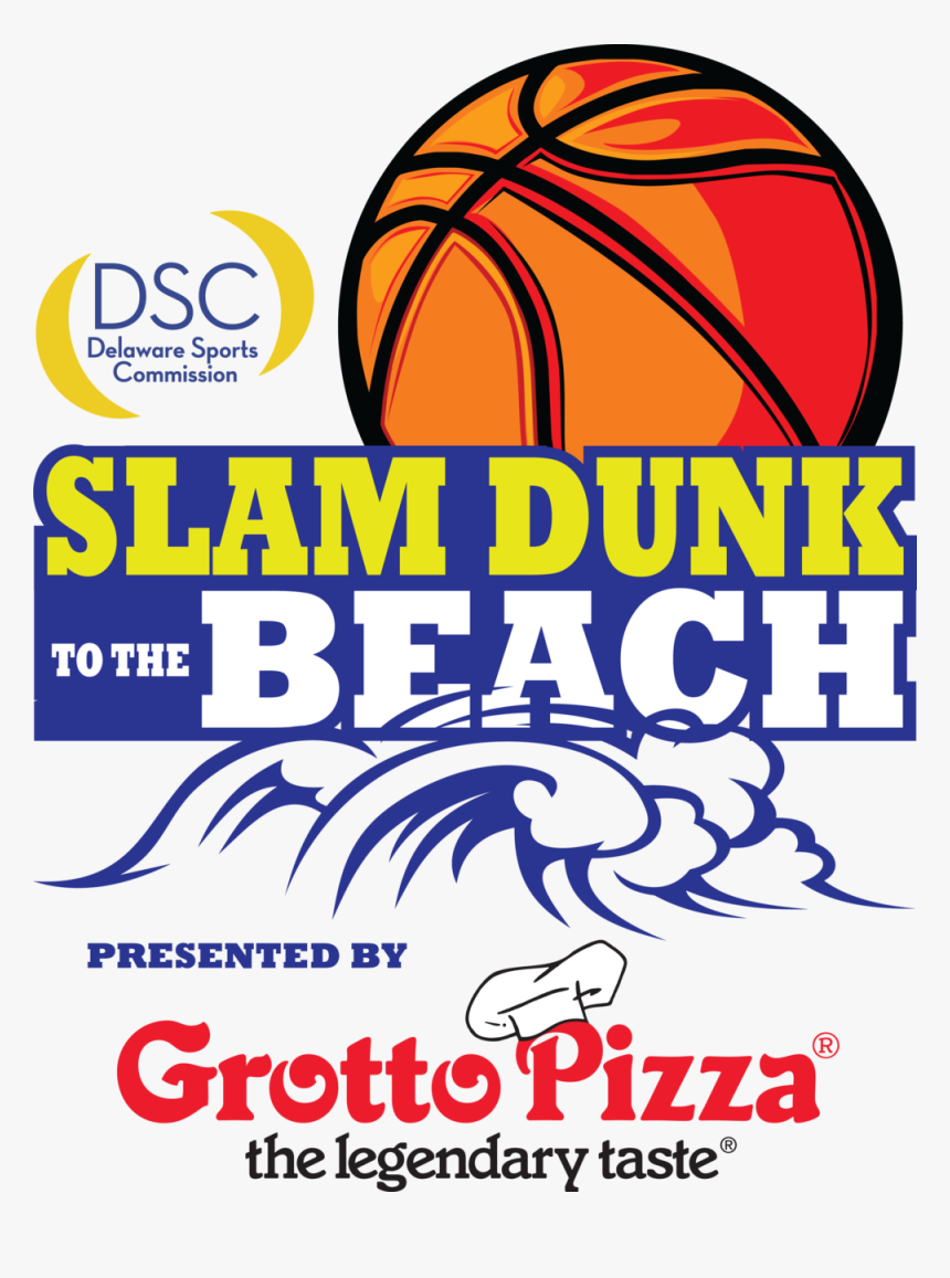 2017 Slam Dunk Logo Grotto - Slam Dunk To The Beach, HD Png Download, Free Download