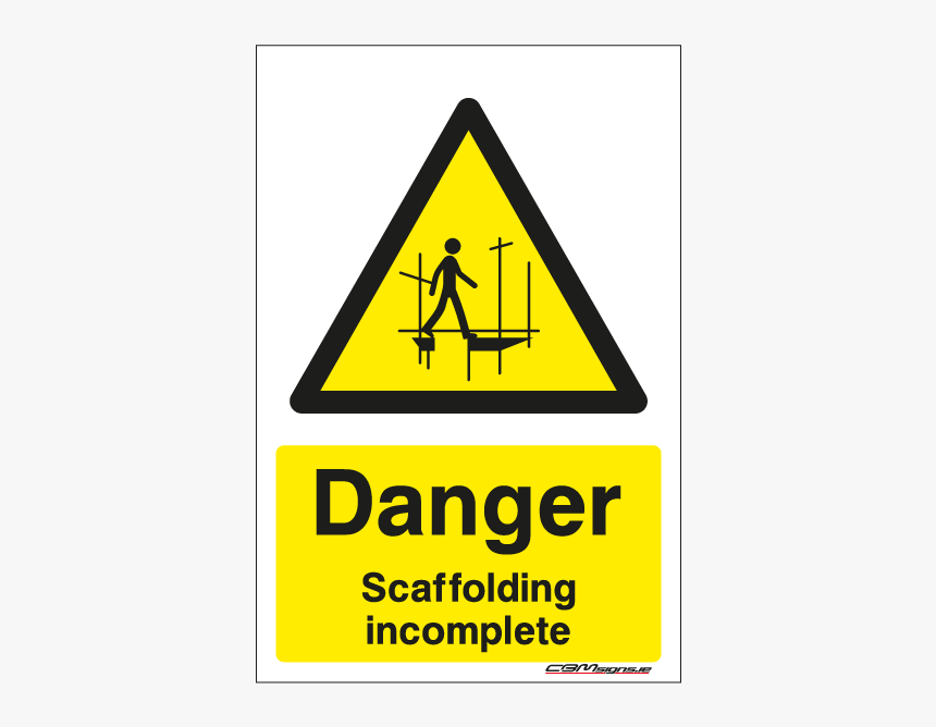 Construction Signage - Sign, HD Png Download, Free Download