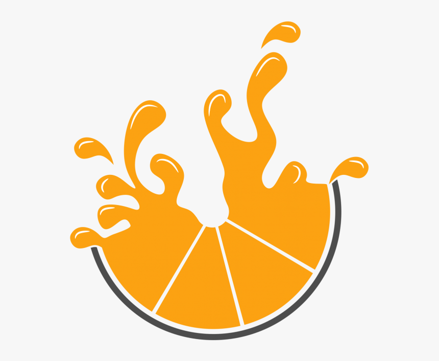 Transparent Orange Fruit Png - Orange Fruit Logo Png, Png Download, Free Download