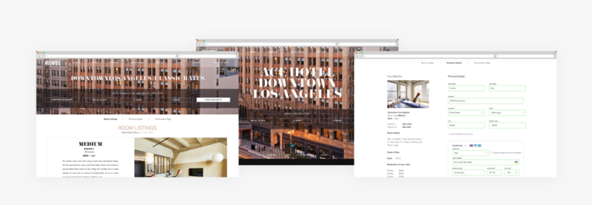 Acehotel-screens, HD Png Download, Free Download