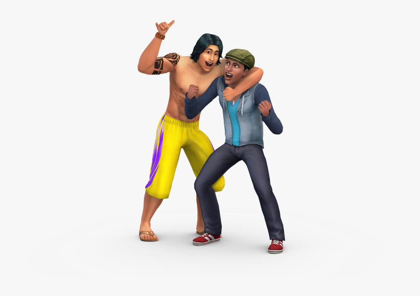 Sims 4 Jeu De Base Game Render Png , Png Download - Sims Fun Fact, Transparent Png, Free Download