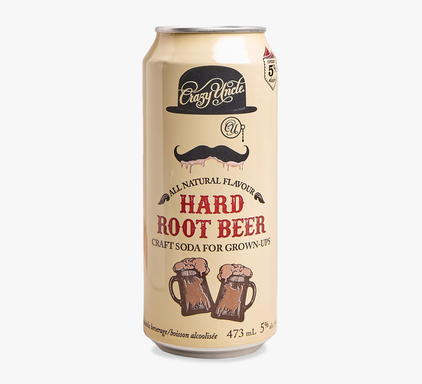 Rootbeer-3 - Crazy Uncle Root Beer Logo, HD Png Download, Free Download