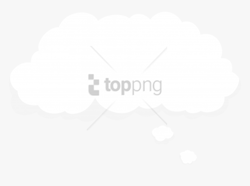 Free Png Speech Bubble Cloud Png Image With Transparent - Cloud Speech Bubble Png, Png Download, Free Download