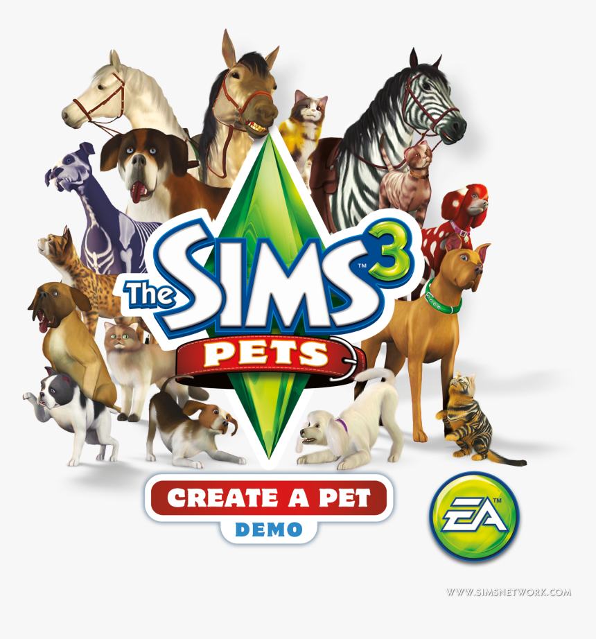 Thumb Image - Sims 3 The Pets, HD Png Download, Free Download
