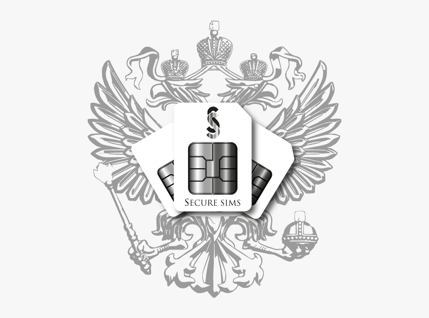 Secure Sims - Coat Of Arms Of Russia, HD Png Download, Free Download