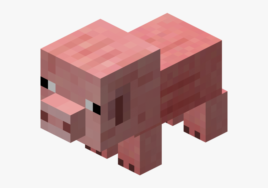 File - Piglet - Minecraft Pig Png, Transparent Png, Free Download
