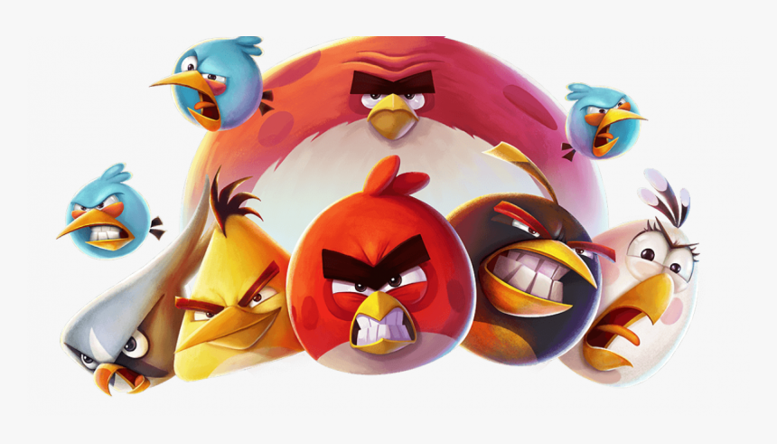 Angry Birds 2 Pp, HD Png Download, Free Download
