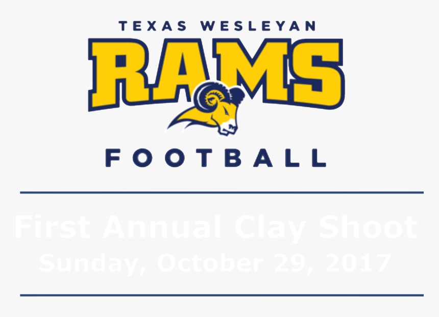 Transparent Football Outline Png - Texas Wesleyan University, Png Download, Free Download