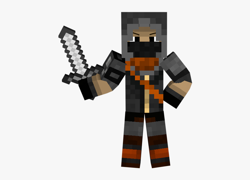 Minecraft Ninja Skin, HD Png Download, Free Download