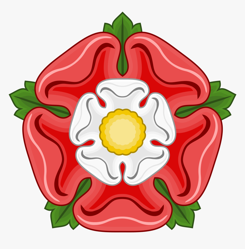 Lancaster York Tudor Rose, HD Png Download, Free Download