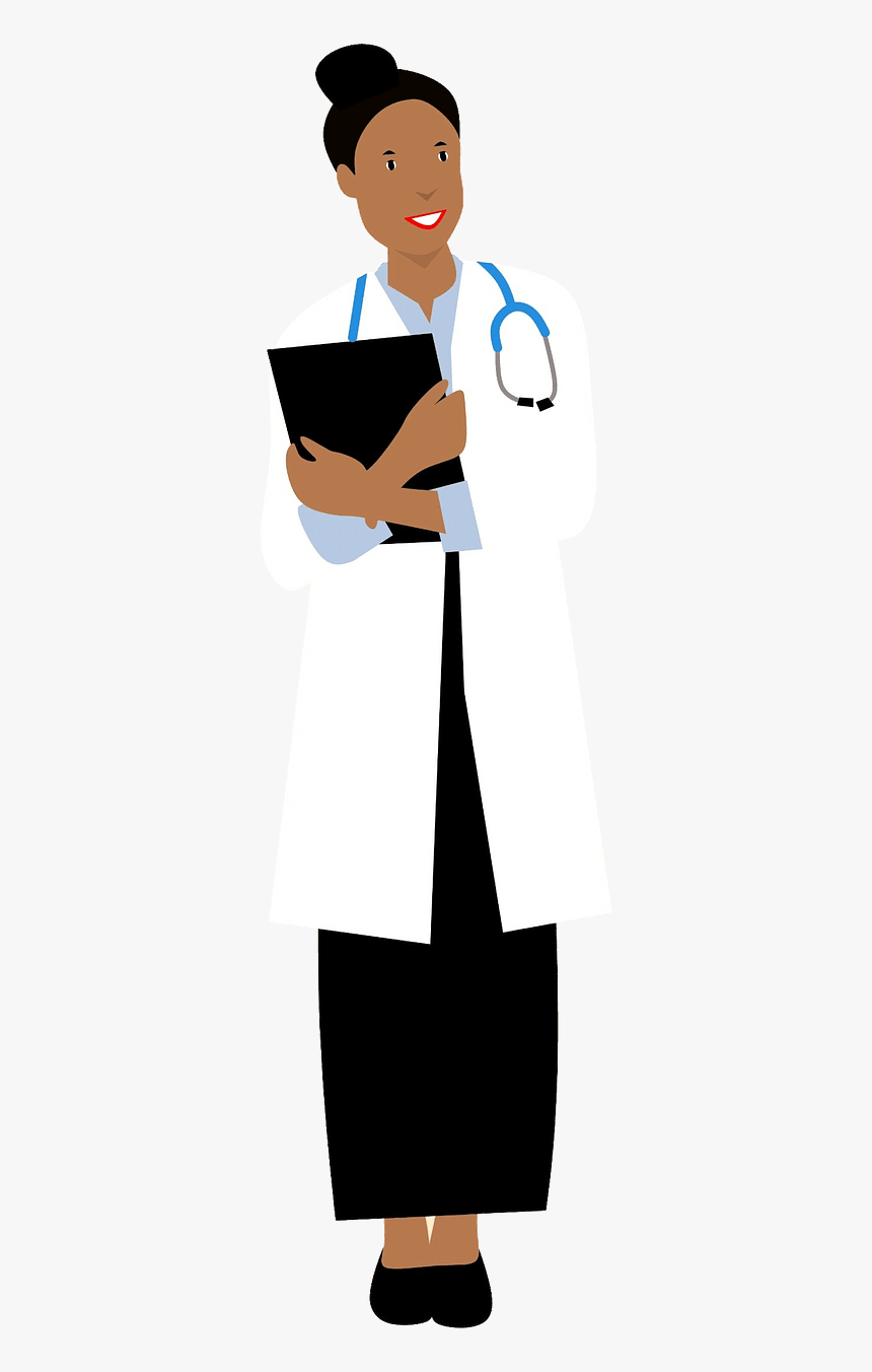 Female Doctor Clipart, HD Png Download, Free Download