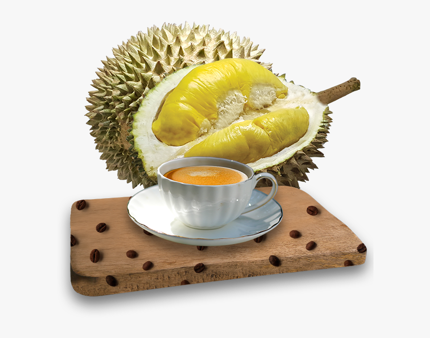 3in1 Musang King Durian White Coffee - Ipoh White Coffee, HD Png Download, Free Download