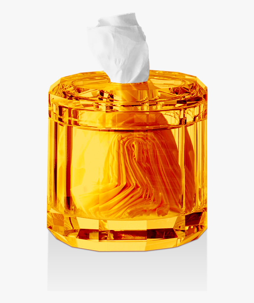 Tissue Box - Pojemnik Szklany Różowy, HD Png Download, Free Download