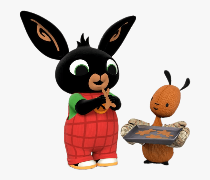 Bing Bunny And Flop Baking - Bing Bunny, HD Png Download - kindpng