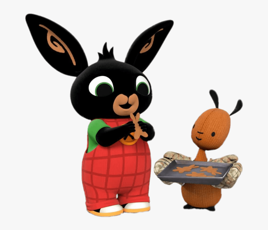 Bing Bunny And Flop Baking - Bing Bunny, HD Png Download, Free Download