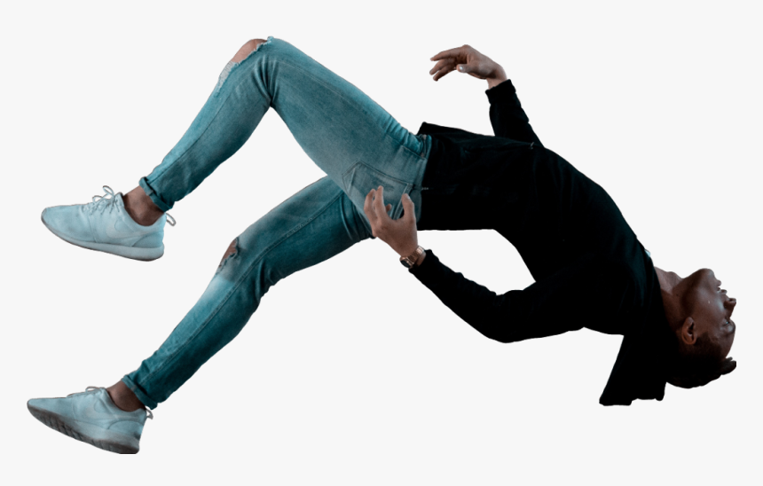 #ftesticker #man #falling #fly - Person Falling Png, Transparent Png, Free Download