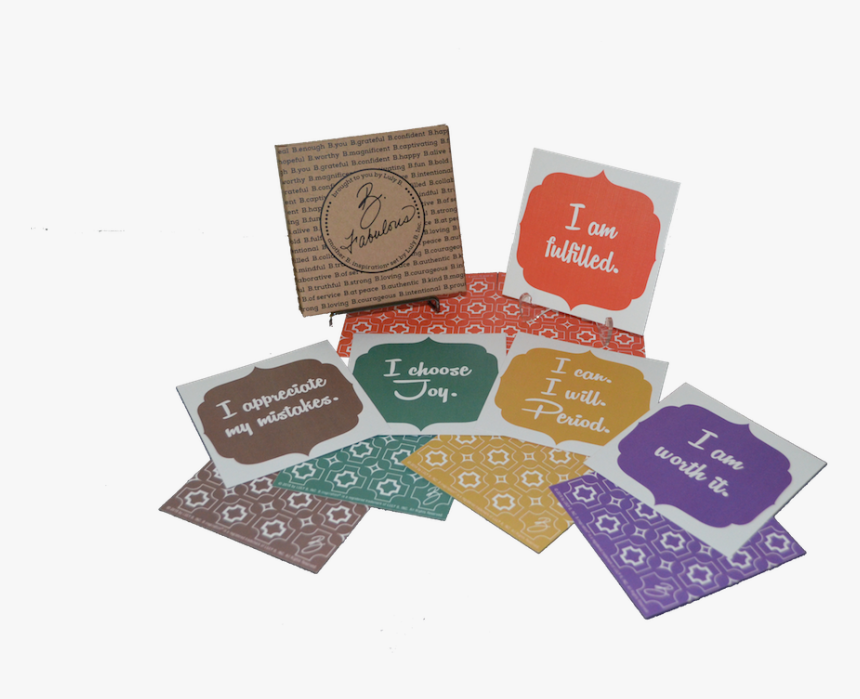 Fabulous® Cards , Png Download - Paper, Transparent Png, Free Download