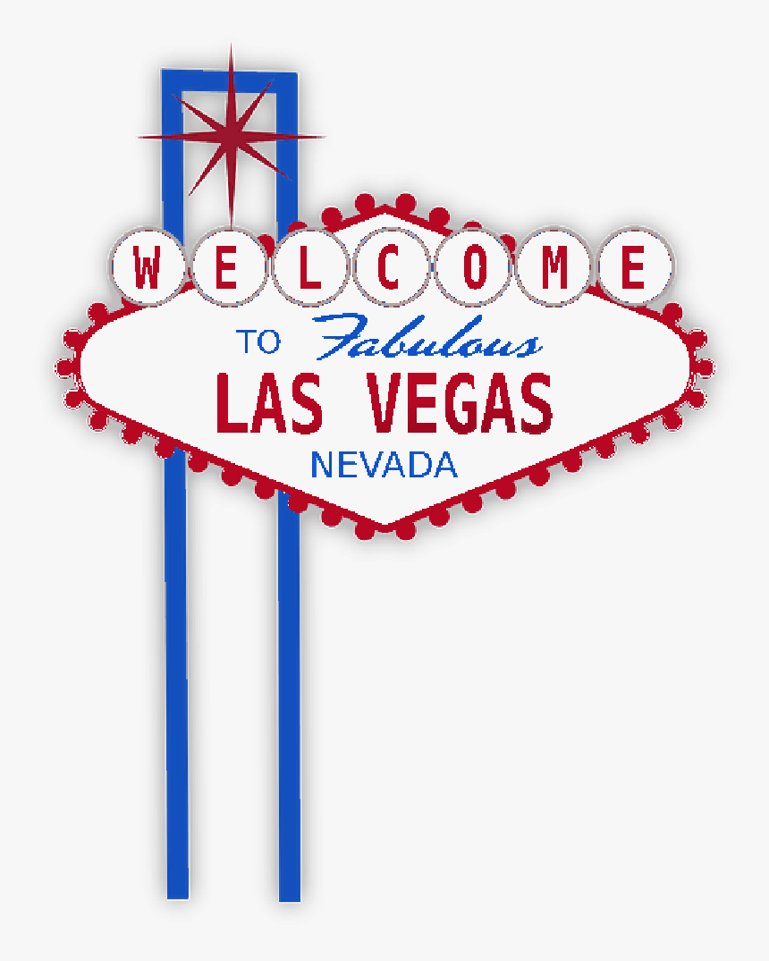 Welcome To Fabulous Las Vegas Png - Clipart Welcome To Vegas Sign, Transparent Png, Free Download