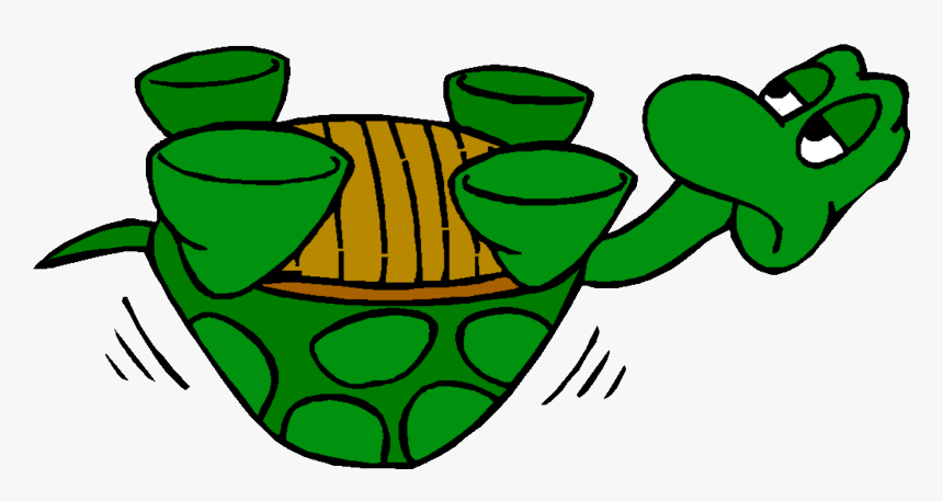 Upside Down Turtle Clipart Turtle Clip Art - Upside Down Turtle Clipart, HD Png Download, Free Download