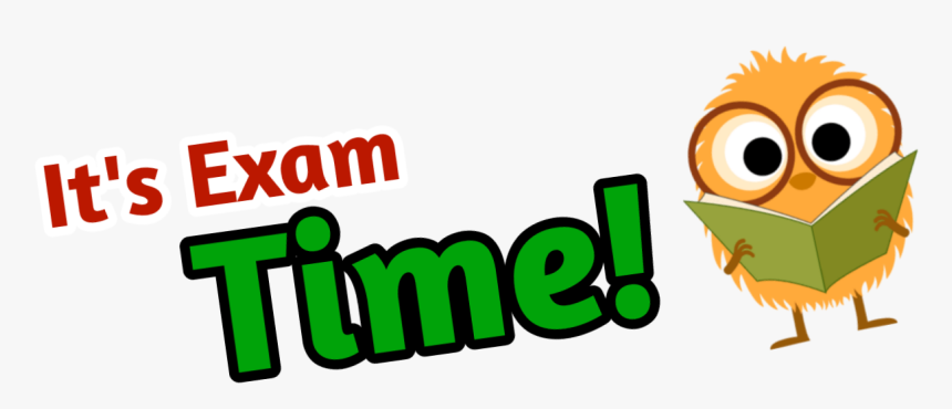 Its Exam Time, HD Png Download, Free Download