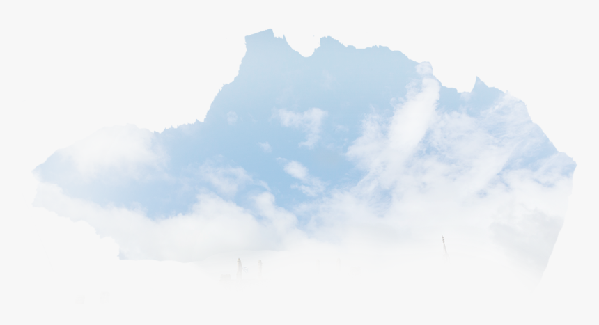 Png Sky Jpg Black And White Library - Mount Scenery, Transparent Png, Free Download