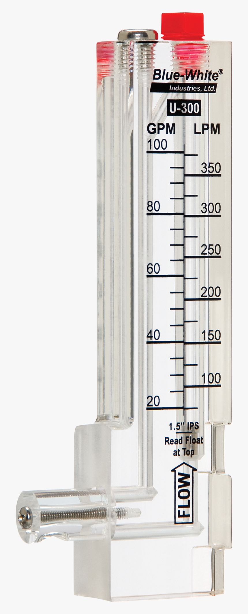 Transparent Graduated Cylinder Png - Tubo De Pitot Caudalimetro, Png Download, Free Download