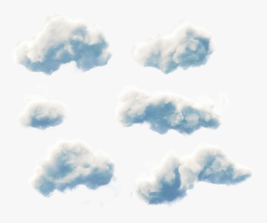 Clouds Collection Stylized - Cumulus, HD Png Download, Free Download