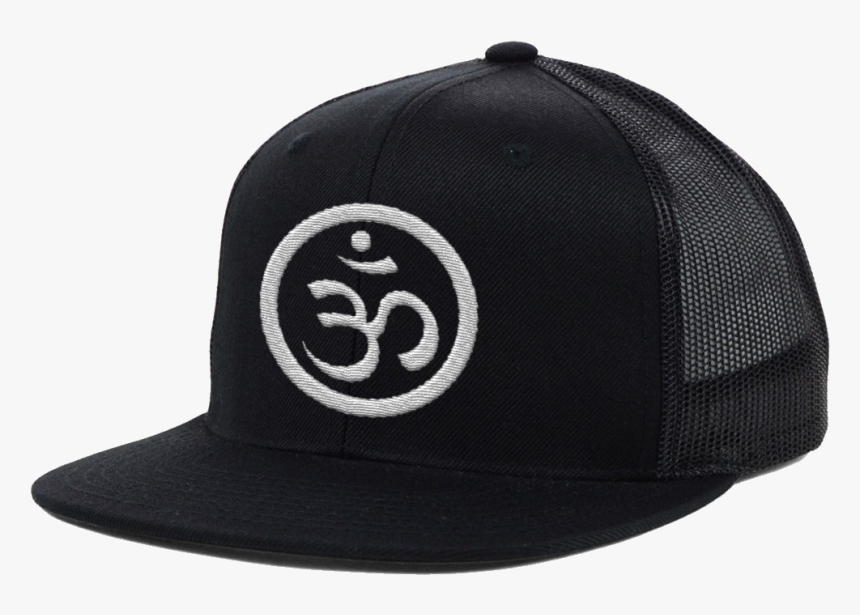 Om Trucker, Black - Baseball Cap, HD Png Download, Free Download