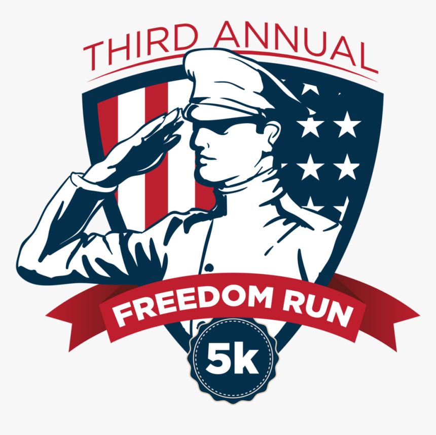 2020 Freedomrun Logo-01 - Poster, HD Png Download, Free Download