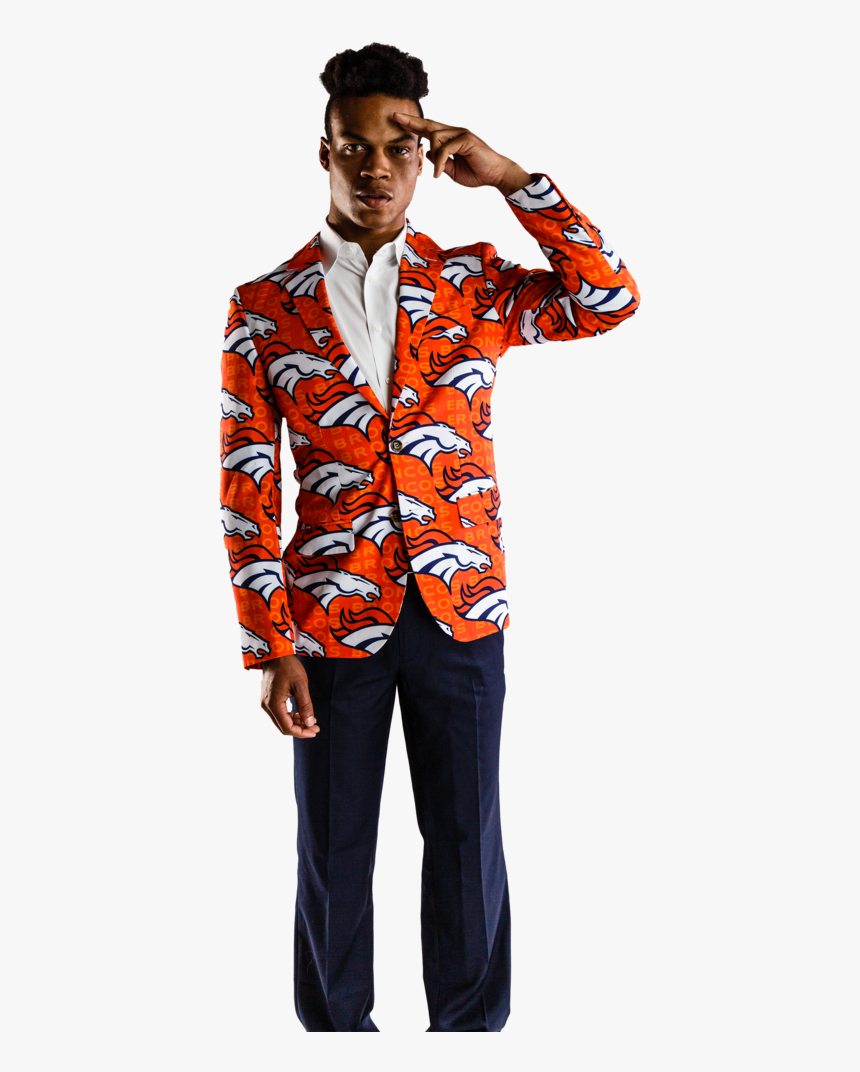 Denver Broncos Nfl Gameday Blazer - Denim, HD Png Download, Free Download