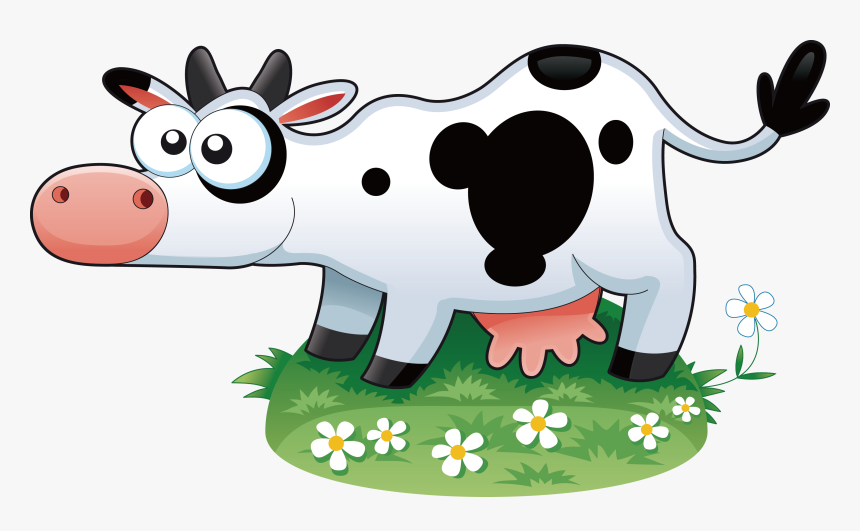Cattle Sticker Mural - Cattle Sticker Png, Transparent Png, Free Download