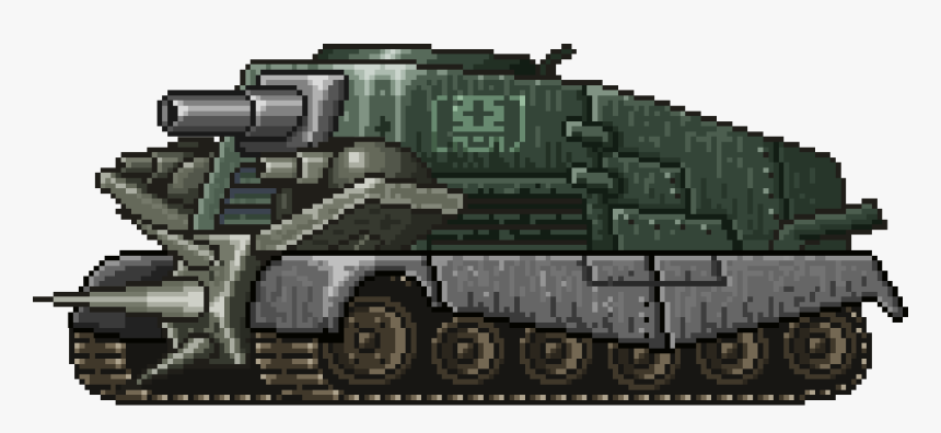 Tank Commando 2 Shape - Commando 2 Tank Sprites, HD Png Download, Free Download