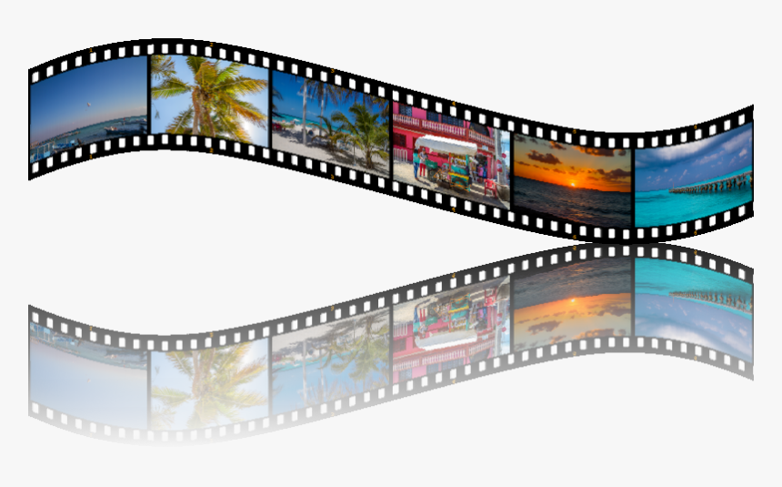 Film Strip-travel Photos - Postage Stamp, HD Png Download, Free Download