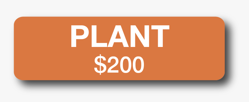 Your Support Will Fund Enough Vegetable Plant Starts - Graphic Design, HD Png Download, Free Download