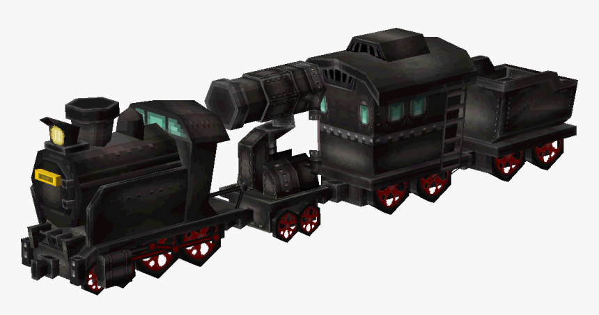 Spirit Tracks Steel Train , Png Download - Legend Of Zelda Spirit Tracks Steel Train, Transparent Png, Free Download