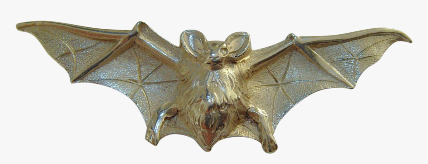 Silver Bat Png, Transparent Png, Free Download