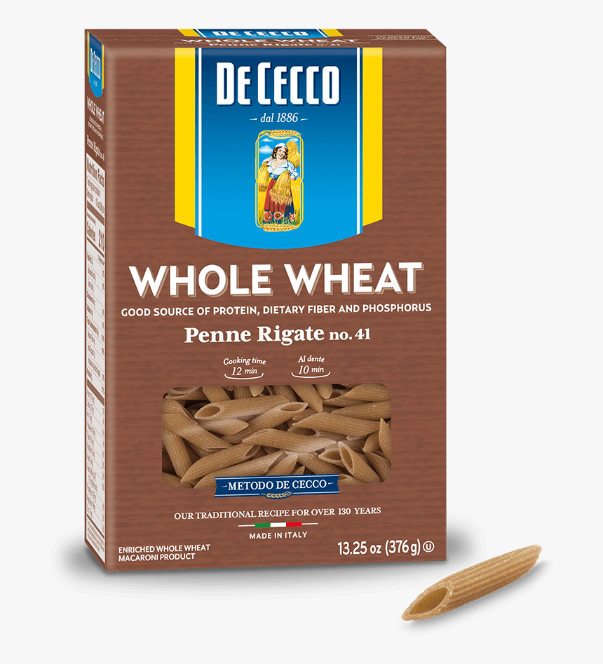 Penne Whole Wheat Pasta, HD Png Download, Free Download