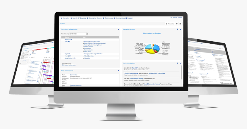 Curriculum Development Starts With Atlas - Personalized Learning, HD Png Download, Free Download