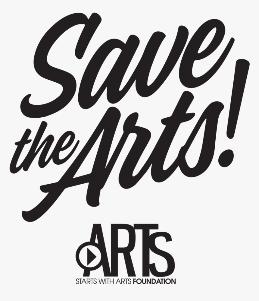 Save The Arts Swaf - Calligraphy, HD Png Download, Free Download