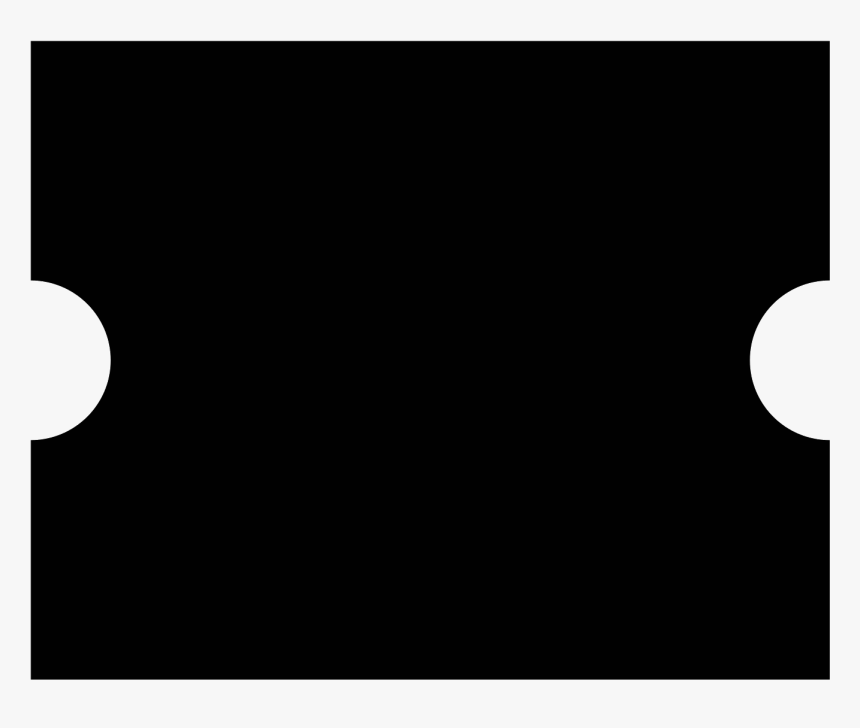 Ticket Shape Png - Icon, Transparent Png, Free Download
