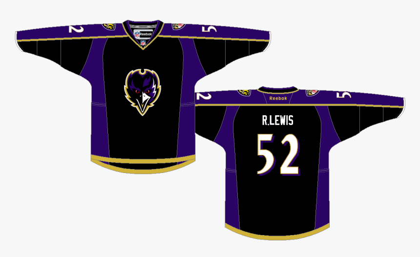 Transparent Baltimore Ravens Png - Sports Jersey, Png Download, Free Download