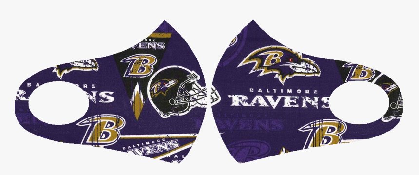 Baltimore Ravens Face Mask - Minnesota Vikings Face Masks, HD Png Download, Free Download