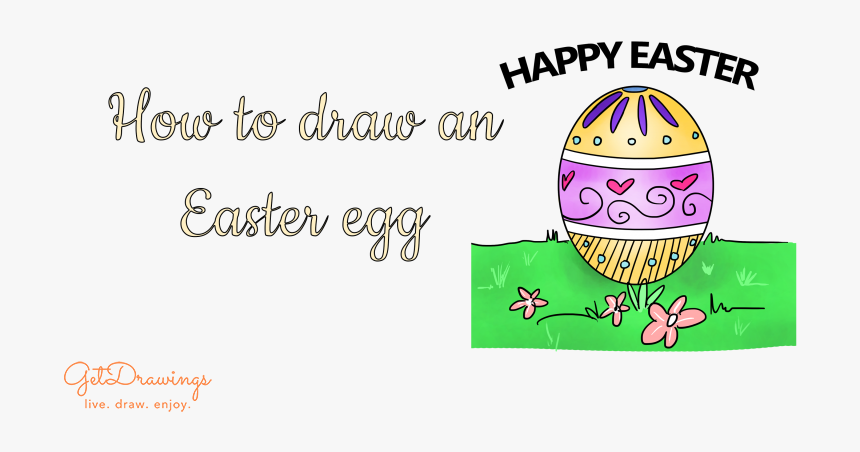 How To Draw An Easter Egg - Happy Endings (2005), HD Png Download, Free Download